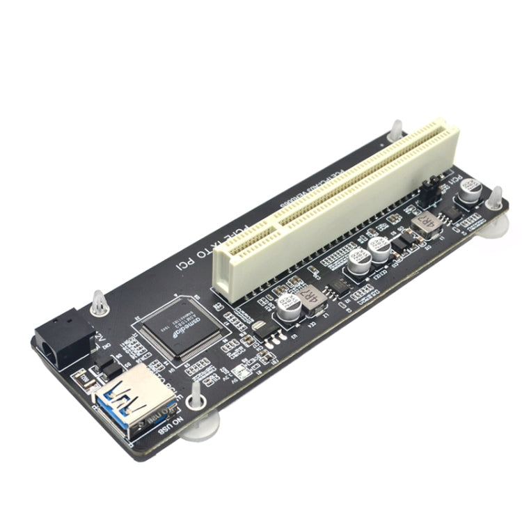 Rynx | PCI-E 1X to Single PCI Riser Card Expansion Adapter Additional Card for PC Computer
