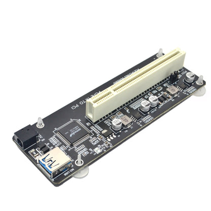 Rynx | PCI-E 1X to Single PCI Riser Card Expansion Adapter Additional Card for PC Computer