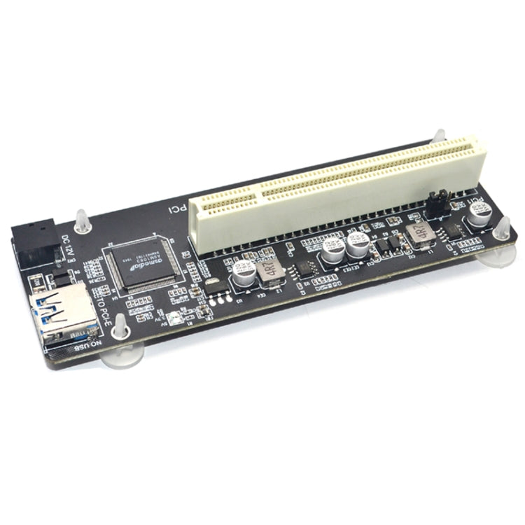 Rynx | PCI-E 1X to Single PCI Riser Card Expansion Adapter Additional Card for PC Computer