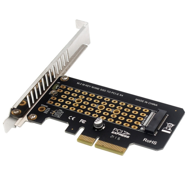 Rynx | 5pcs NVME Transfer Card M.2 To PCIE3.0/4.0 Full Speed X4 Expansion Card, Style: Full Height