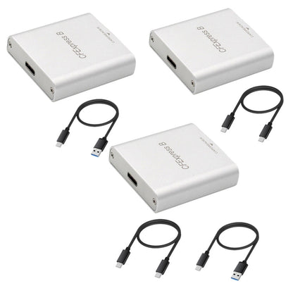 Rynx | 10G High-Speed USB3.2 Z6/Z7 1DX3 Wired CFEXPRESS Card Reader with Dual Cable