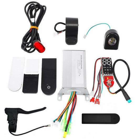 Rynx | For Xiaomi M365 / Pro Scooter Parts Set, Style: Standard+Cover+Handbrake+Waterproof Silicone Cover