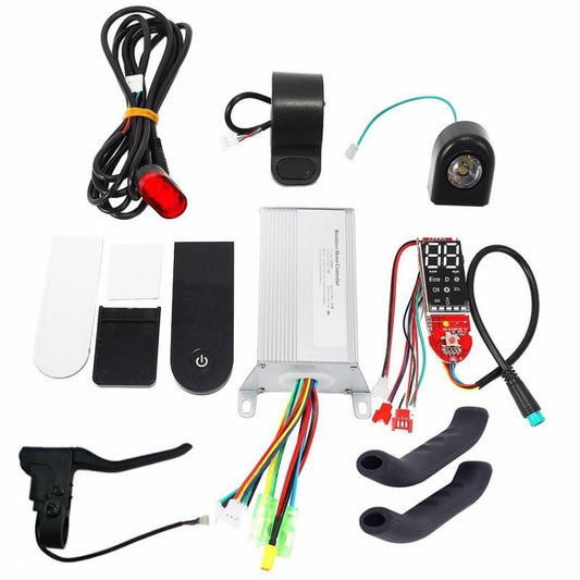 Rynx | For Xiaomi M365 / Pro Scooter Parts Set, Style: Standard+Cover+Handbrake+Handbrake Silicone Cover