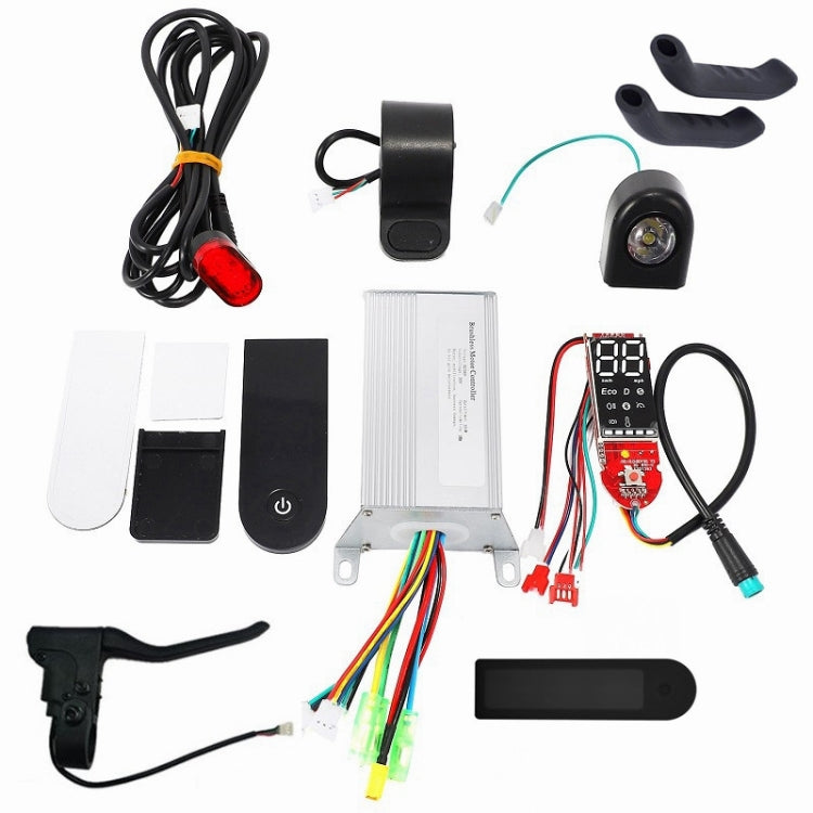 Rynx | For Xiaomi M365 / Pro Scooter Parts Set, Style: Standard+Cover+Handbrake+Handbrake Silicone Cover+Waterproof Silicone Cover