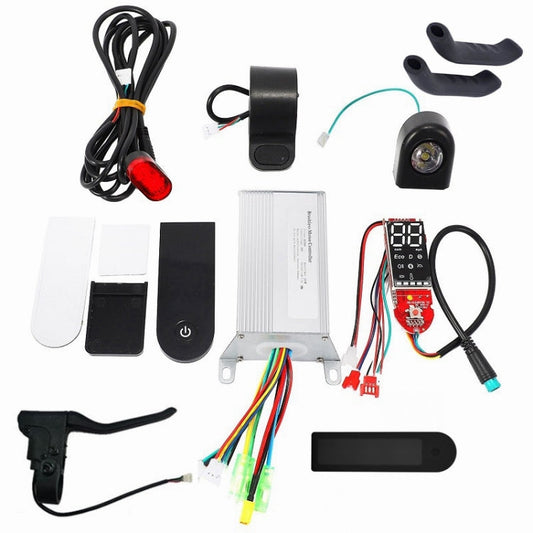 Rynx | For Xiaomi M365 / Pro Scooter Parts Set, Style: Standard+Cover+Handbrake+Handbrake Silicone Cover+Waterproof Silicone Cover