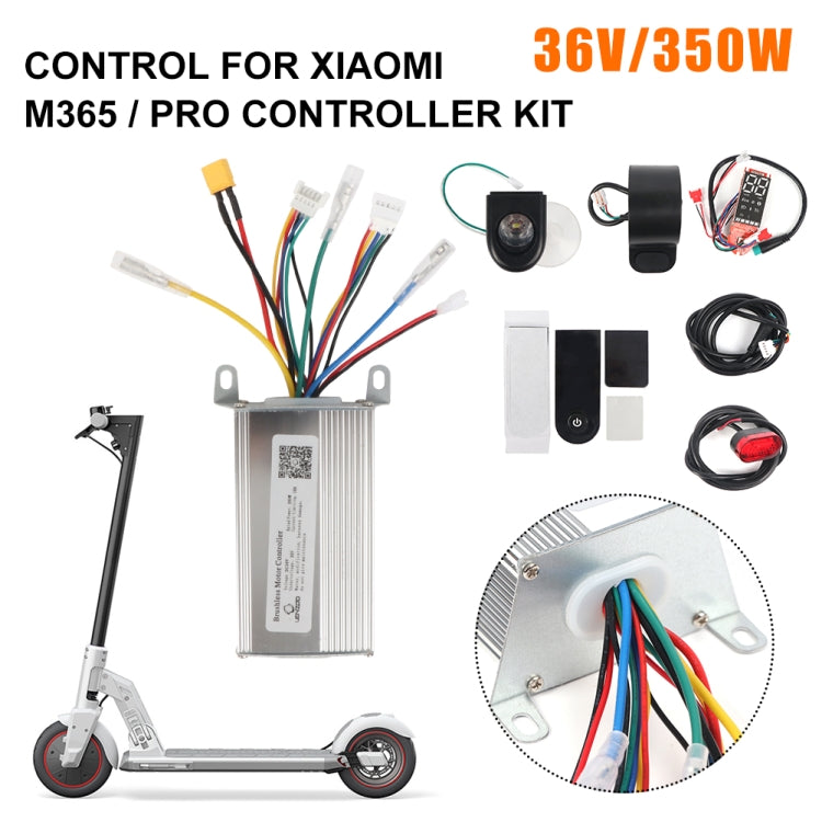 Rynx | For Xiaomi M365 / Pro Scooter Parts Set, Style: Standard+Cover+Handbrake+Waterproof Silicone Cover