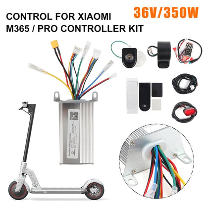 Rynx | For Xiaomi M365 / Pro Scooter Parts Set, Style: Standard+Cover+Handbrake+Waterproof Silicone Cover
