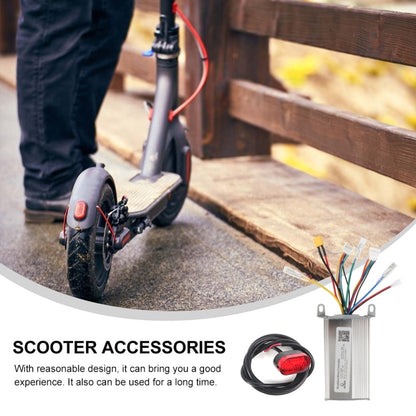 Rynx | For Xiaomi M365 / Pro Scooter Parts Set, Style: Standard+Cover+Handbrake+Waterproof Silicone Cover