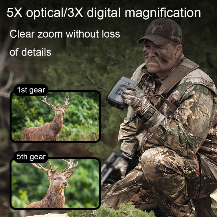 Rynx | APEXEL 3-inch LCD HD Screen Photo Video Portable Binoculars Digital Infrared Night Vision Device(APL-NV009)