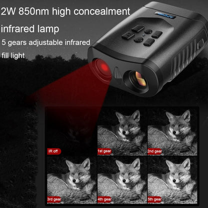 Rynx | APEXEL 3-inch LCD HD Screen Photo Video Portable Binoculars Digital Infrared Night Vision Device(APL-NV009)