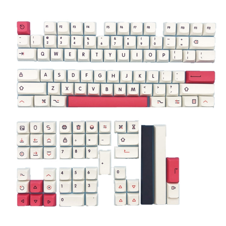 Rynx | Planet 126 Keys Sublimation Mechanical Keyboard PBT Keycaps