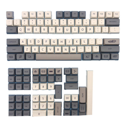 Rynx | Revelation 125 Keys Sublimation Mechanical Keyboard PBT Keycaps