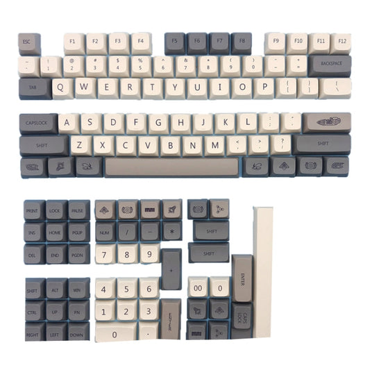 Rynx | Revelation 125 Keys Sublimation Mechanical Keyboard PBT Keycaps