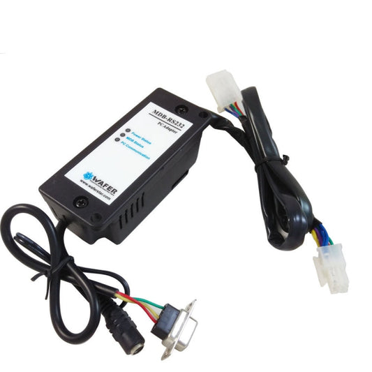 Rynx | MDB-RS232 3 Light Version Adapter box for converting MDB note deposit data to PC RS232