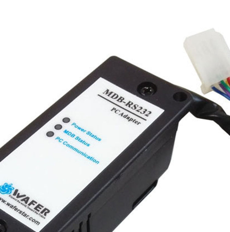 Rynx | MDB-RS232 3 Light Version Adapter box for converting MDB note deposit data to PC RS232