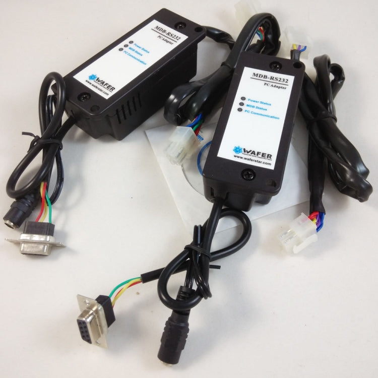 Rynx | MDB-RS232 3 Light Version Adapter box for converting MDB note deposit data to PC RS232
