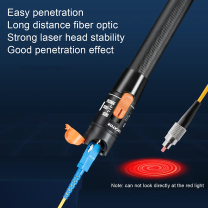 Rynx | 50MW Fiber Red Light Test Pen Red Light Sources Through Optical Pen Optical Fiber Detection