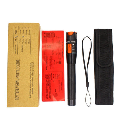 Rynx | 50MW Fiber Red Light Test Pen Red Light Sources Through Optical Pen Optical Fiber Detection