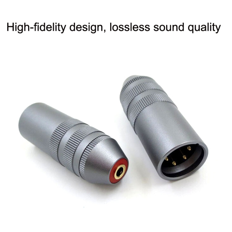 Rynx | 4-Core-XLR-to-2.5mm-Amplifier-Balance-Female-Headphone-Adapter