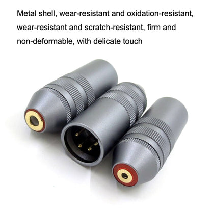 Rynx | 4-Core-XLR-to-2.5mm-Amplifier-Balance-Female-Headphone-Adapter