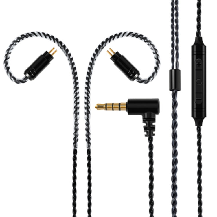 Rynx | For 0.78mm 2pin headphone cable with microphone upgrade cable