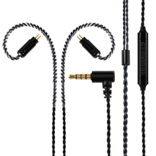 Rynx | For 0.78mm 2pin headphone cable with microphone upgrade cable