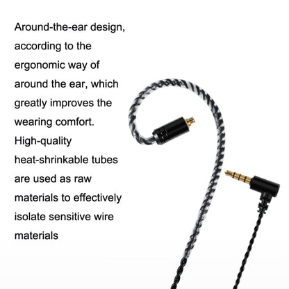 Rynx | For 0.78mm 2pin headphone cable with microphone upgrade cable