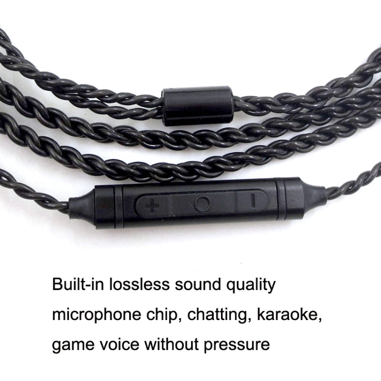 Rynx | For 0.78mm 2pin headphone cable with microphone upgrade cable