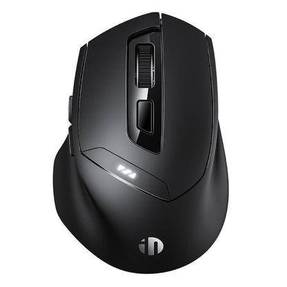 Rynx | Inphic DR01 Bluetooth 3 Mode Wireless Mouse Charging Silent Office Gaming Laptop Computer Home Use (Black)