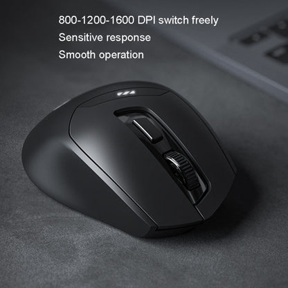 Rynx | Inphic DR01 Bluetooth 3 Mode Wireless Mouse Charging Silent Office Gaming Laptop Computer Home Use (Black)