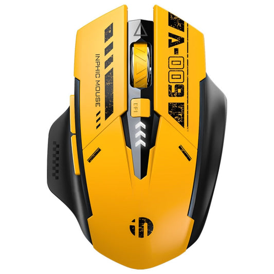 Rynx | Inphic A9 Bluetooth 3-Mode Mouse Silent Charging Mechanical Feel Wireless Mouse
