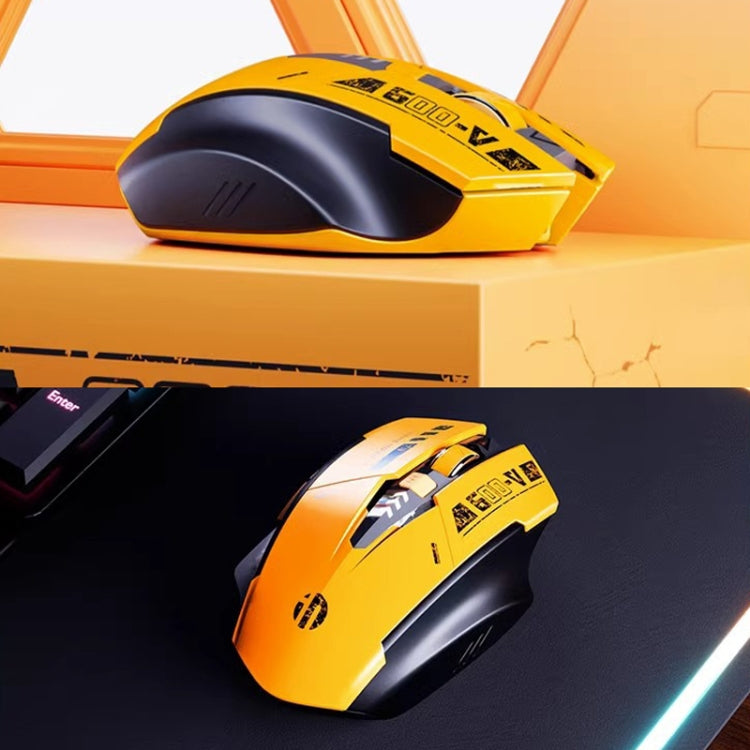 Rynx | Inphic A9 Bluetooth 3-Mode Mouse Silent Charging Mechanical Feel Wireless Mouse