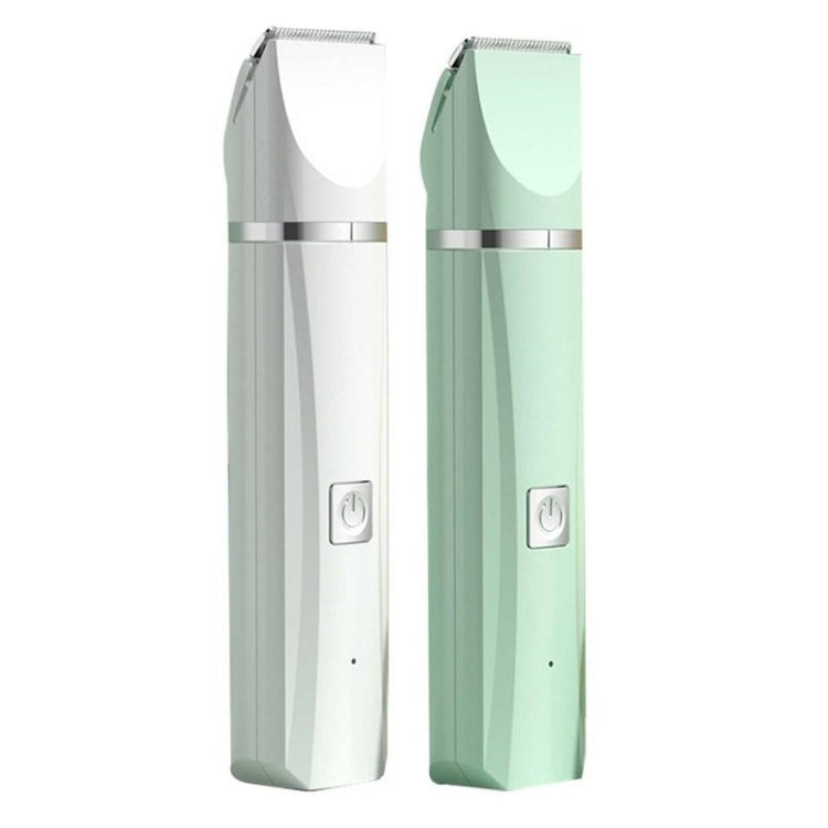 Pet grooming machine cat dog paw hair trimmer electric color changer, color: 4 in 1 white