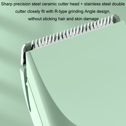 Pet grooming machine cat dog paw hair trimmer electric color changer, color: 4 in 1 white
