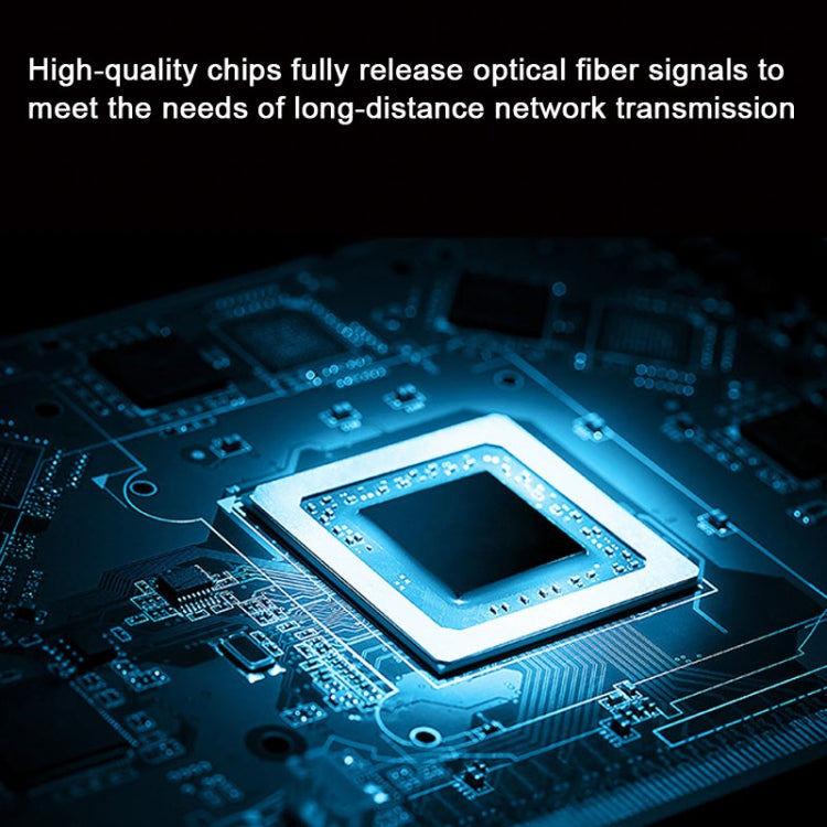 Rynx | 8-fiber-port+2-LAN-port 1000Mbps fiber optic transceiver