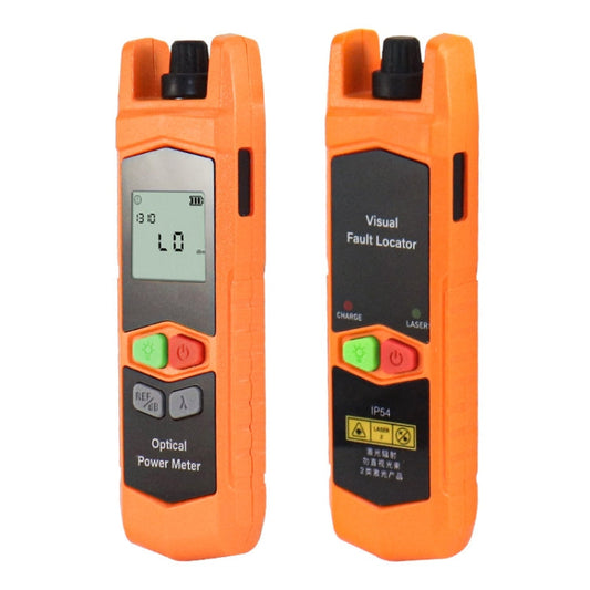 Rynx | 2-in-1 10-30mW fiber optic red light pen + optical power meter (-70+6dBm) set