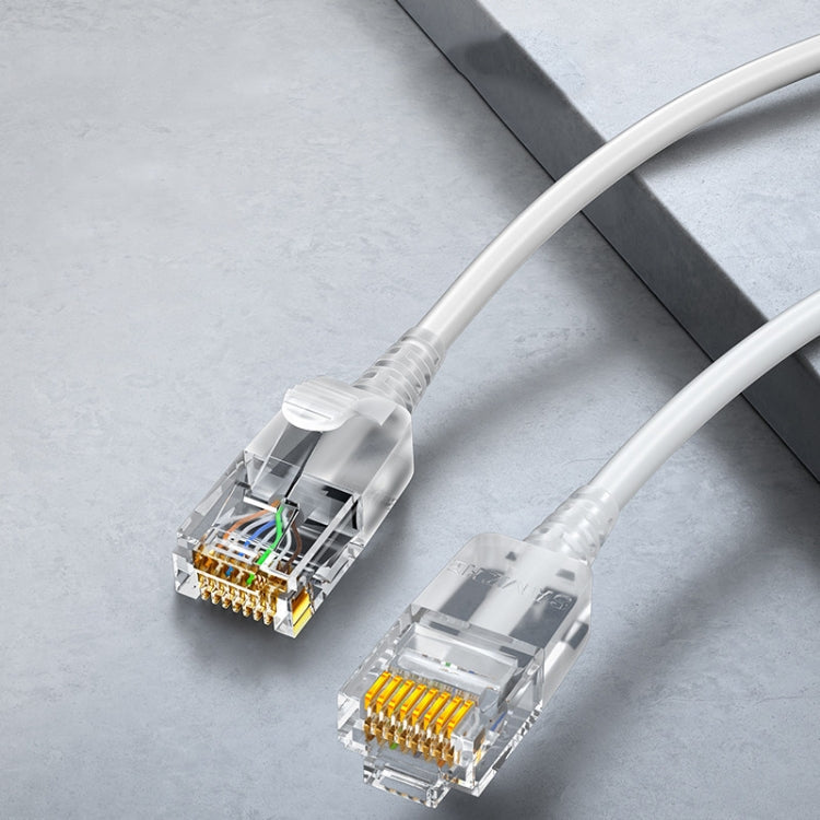 Rynx | SAMZHE Cat6A Ethernet Cable UTP Network Patch Cable 10m (White)