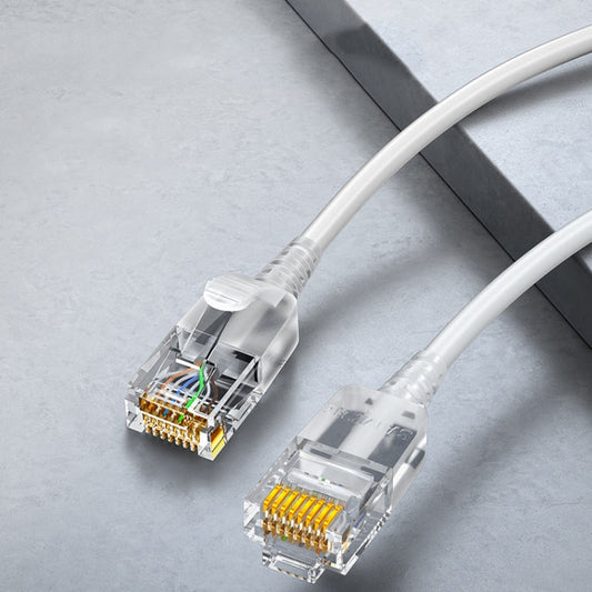 Rynx | SAMZHE Cat6A Ethernet Cable UTP Network Patch Cable 20m (White)