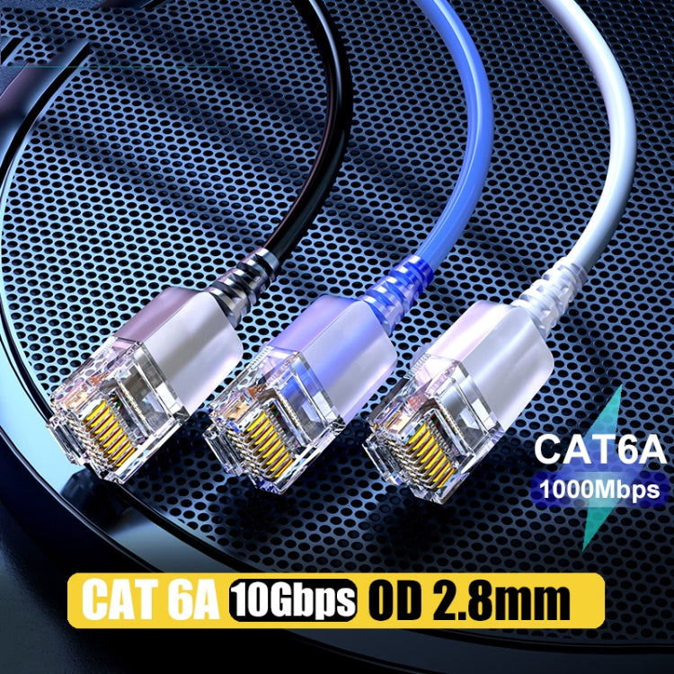 Rynx | SAMZHE Cat6A Ethernet Cable UTP Network Patch Cable 10m (White)