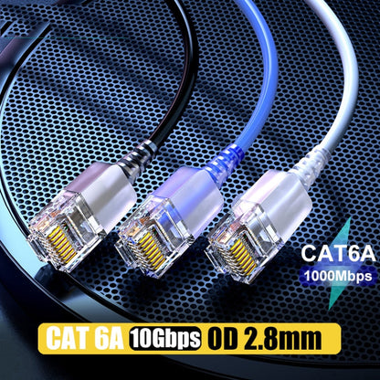 Rynx | SAMZHE Cat6A Ethernet Cable UTP Network Patch Cable 20m (White)