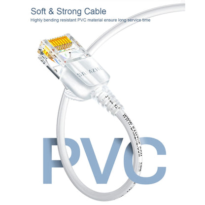 Rynx | SAMZHE Cat6A Ethernet Cable UTP Network Patch Cable 20m (White)