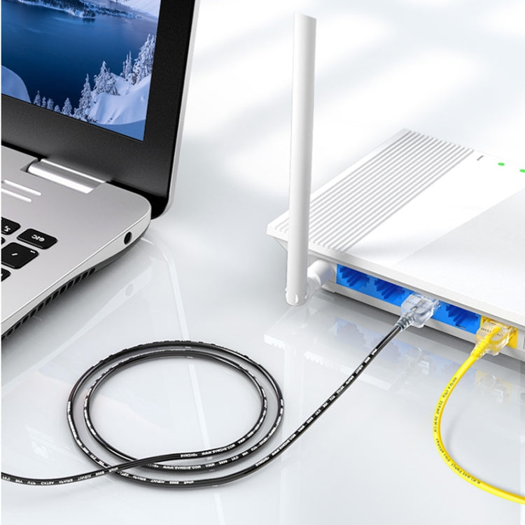 Rynx | SAMZHE Cat6A Ethernet Cable UTP Network Patch Cable 15m (white)