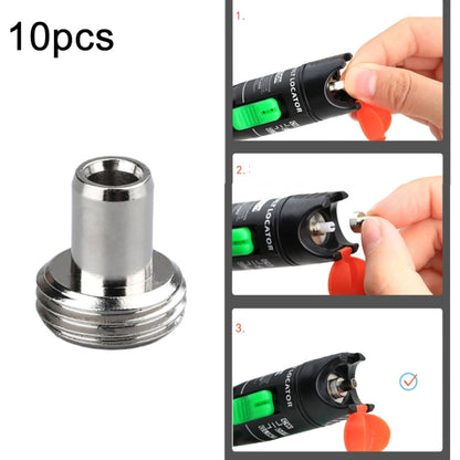 Rynx | 10 Piece Metal Head Connection Spare Parts for Optical Fiber Visual Fault Location