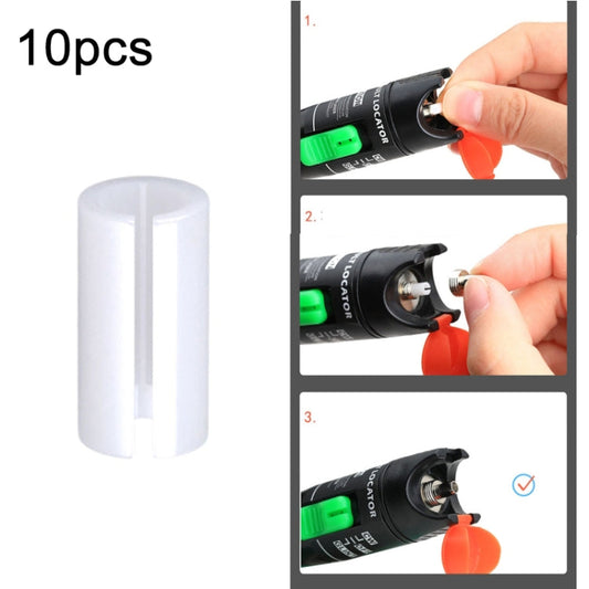 Rynx | 10 Pieces 7mm Ceramic Core Replacement Parts for Fiber Optic Visualization Fault Finder