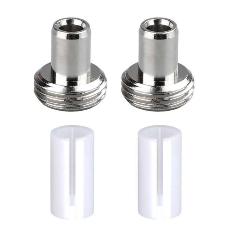 Rynx | 10 Pieces 7mm Ceramic Core Replacement Parts for Fiber Optic Visualization Fault Finder