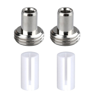 Rynx | 10 Pieces 7mm Ceramic Core Replacement Parts for Fiber Optic Visualization Fault Finder