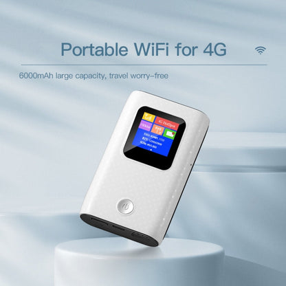 Rynx | MF905C Asia 4G LTE WIFI Router Portable 6000mAh Charger Wireless Hotspot 150Mbps Pocket Mobile Modem