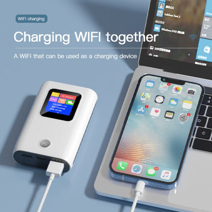 Rynx | MF905C Asia 4G LTE WIFI Router Portable 6000mAh Charger Wireless Hotspot 150Mbps Pocket Mobile Modem