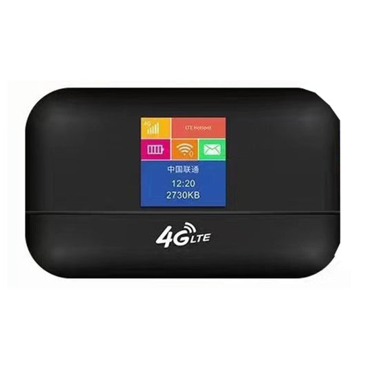 Rynx | LT600 LCD Display 4G LTE Router Portable Car Terminal Mobile WIFI Card SIM Router