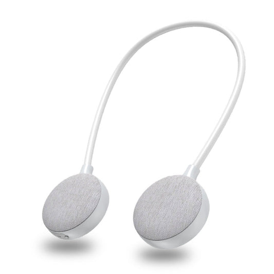 RYNX | ROCKMIA  EBS-906 Neckband Bluetooth Speaker Waterproof Music Player Built-in Microphone(Grey)